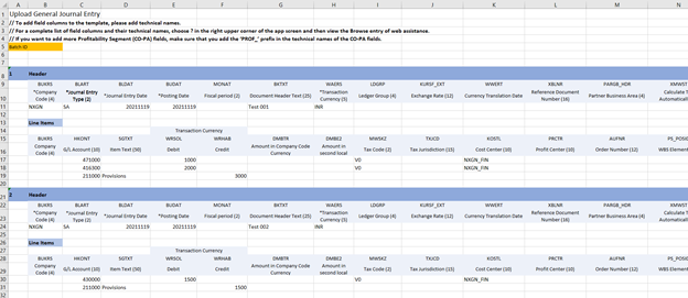 mass-upload-multiple-journal-entries-in-sap-fiori